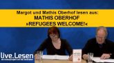 refugees welcome von mathis ober