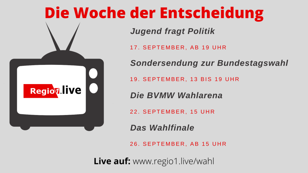 TV Programm zur Bundestagswahl 2021