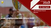 Sportgala 2023 des KSB Barnim, Liveübertragung