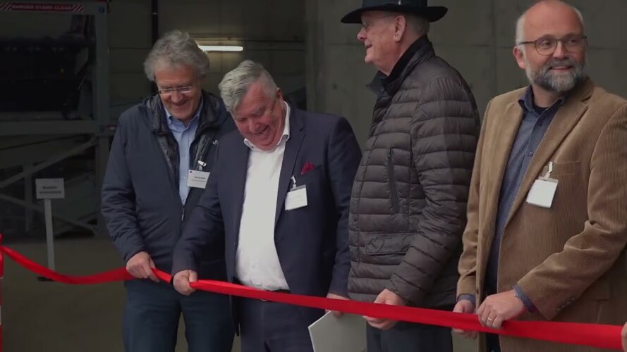 Eröffnung Biogasanlage in Trappenfelde, Remondis, Reterra,