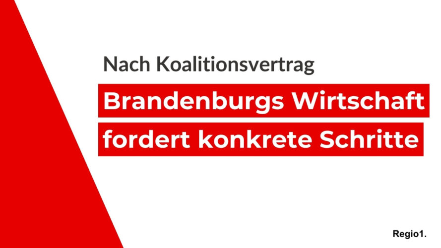 Wirtschaft fordert konkrete Schritte