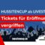 Hussitencup als Livestream, keine Tickets für Eröffnungstag